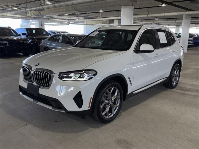 used 2022 BMW X3 car, priced at $33,800