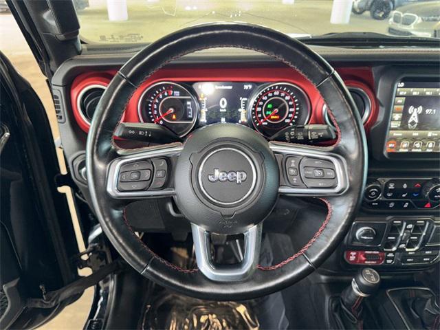 used 2021 Jeep Wrangler Unlimited car, priced at $34,500