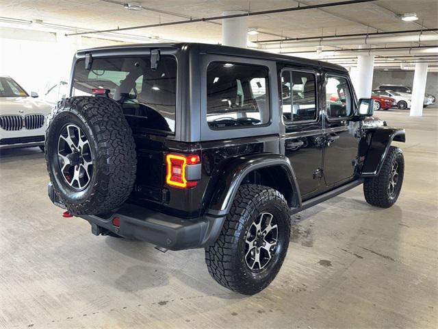 used 2021 Jeep Wrangler Unlimited car, priced at $34,500