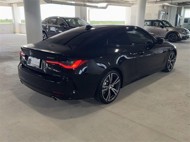 used 2022 BMW 430 car, priced at $35,500