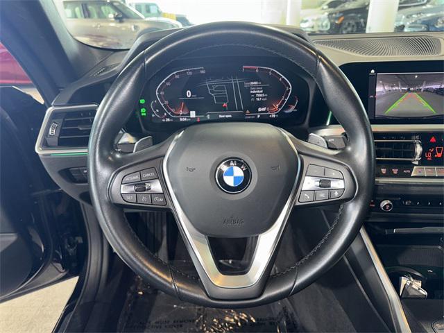 used 2022 BMW 430 car, priced at $35,500