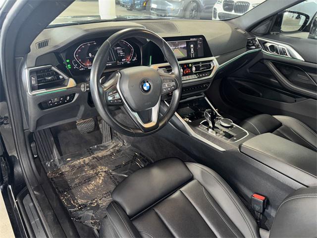 used 2022 BMW 430 car, priced at $35,500