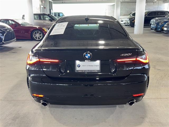 used 2022 BMW 430 car, priced at $35,500