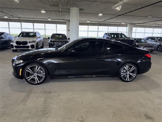 used 2022 BMW 430 car, priced at $35,500