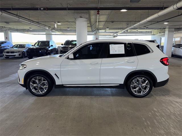 used 2022 BMW X3 car, priced at $31,150