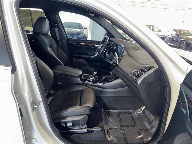 used 2022 BMW X3 car, priced at $31,150