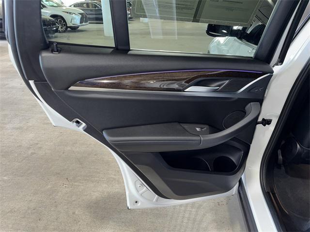 used 2022 BMW X3 car, priced at $31,150