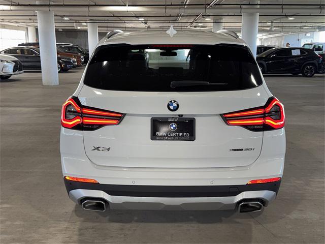used 2022 BMW X3 car, priced at $31,150