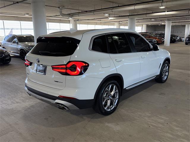 used 2022 BMW X3 car, priced at $31,150