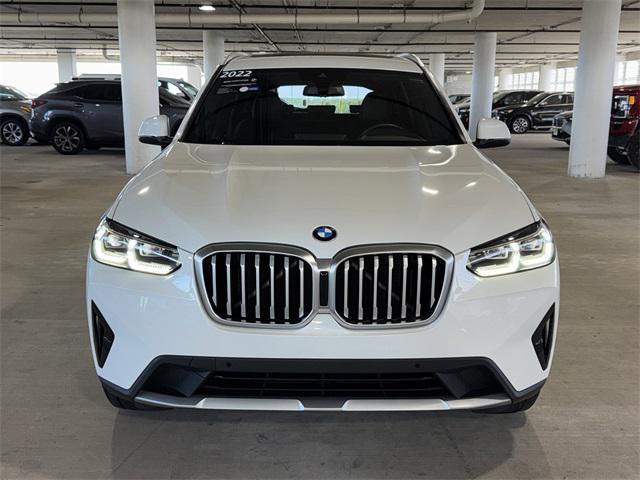 used 2022 BMW X3 car, priced at $31,150