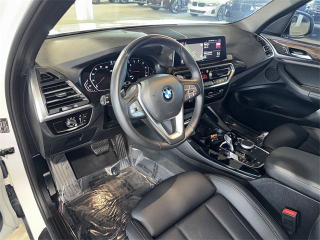 used 2022 BMW X3 car, priced at $31,150