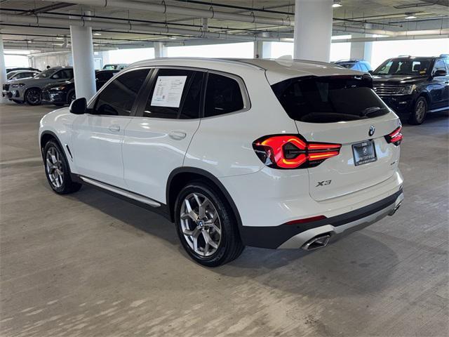 used 2022 BMW X3 car, priced at $31,150