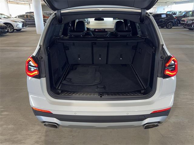used 2022 BMW X3 car, priced at $31,150