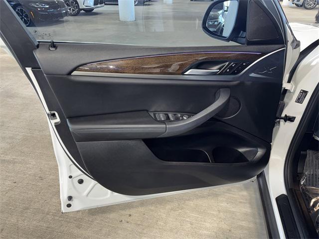 used 2022 BMW X3 car, priced at $31,150