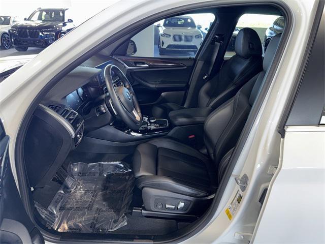 used 2022 BMW X3 car, priced at $31,150