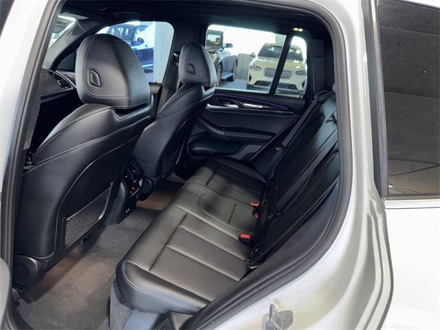 used 2022 BMW X3 car, priced at $31,150