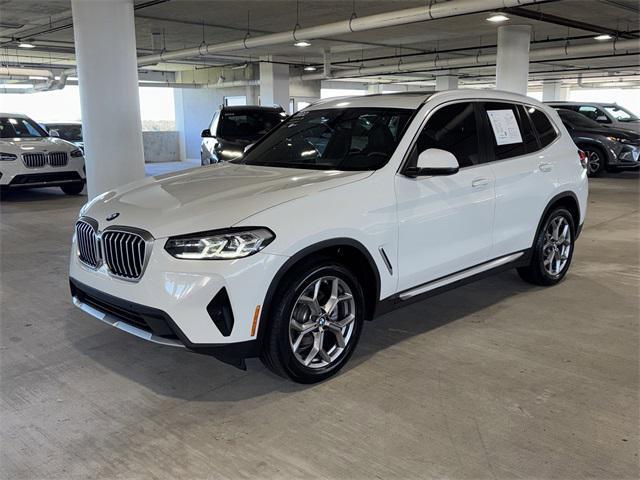 used 2022 BMW X3 car, priced at $31,150