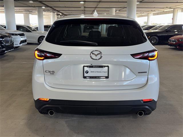 used 2022 Mazda CX-5 car, priced at $21,403