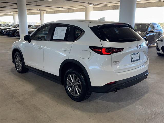 used 2022 Mazda CX-5 car, priced at $21,403