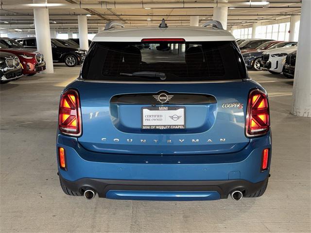 used 2023 MINI Countryman car, priced at $29,000