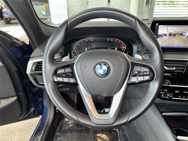 used 2022 BMW 540 car, priced at $44,200