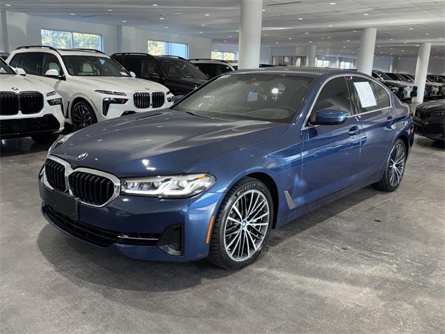 used 2022 BMW 540 car, priced at $44,200