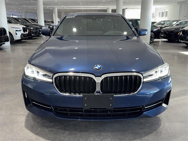 used 2022 BMW 540 car, priced at $44,200