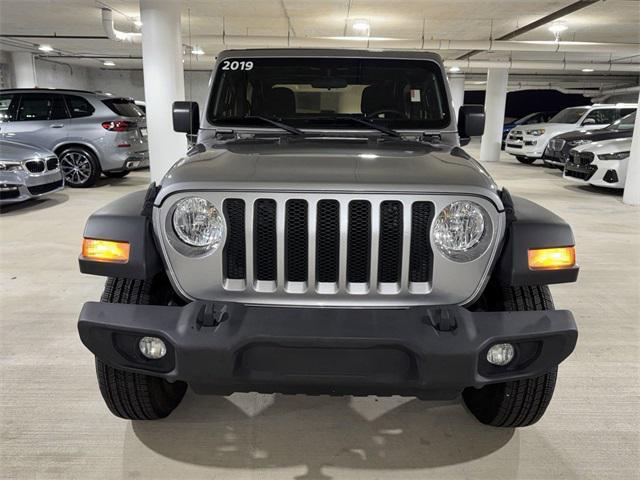 used 2019 Jeep Wrangler car, priced at $25,000