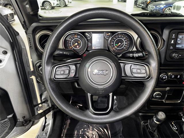 used 2019 Jeep Wrangler car, priced at $25,000