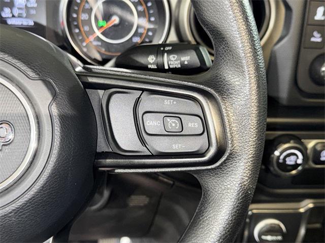 used 2019 Jeep Wrangler car, priced at $25,000