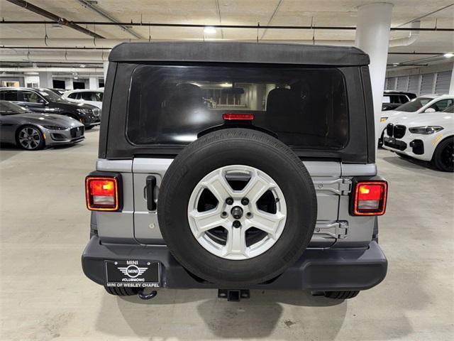 used 2019 Jeep Wrangler car, priced at $25,000