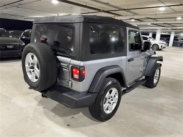 used 2019 Jeep Wrangler car, priced at $25,000