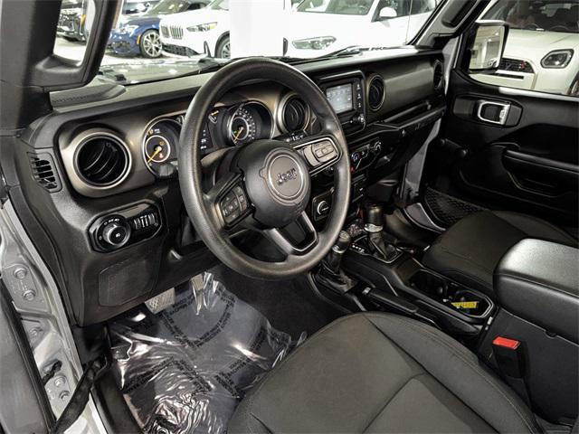 used 2019 Jeep Wrangler car, priced at $25,000