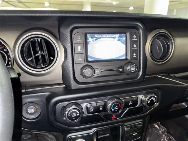 used 2019 Jeep Wrangler car, priced at $25,000