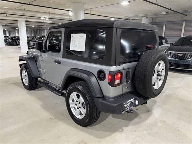 used 2019 Jeep Wrangler car, priced at $25,000