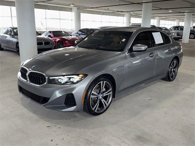 used 2024 BMW 330e car, priced at $46,000