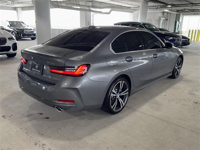used 2024 BMW 330e car, priced at $46,000