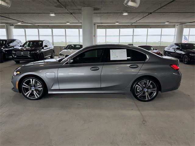 used 2024 BMW 330e car, priced at $46,000