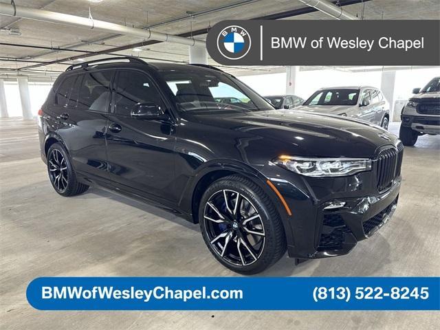 used 2022 BMW X7 car, priced at $59,300