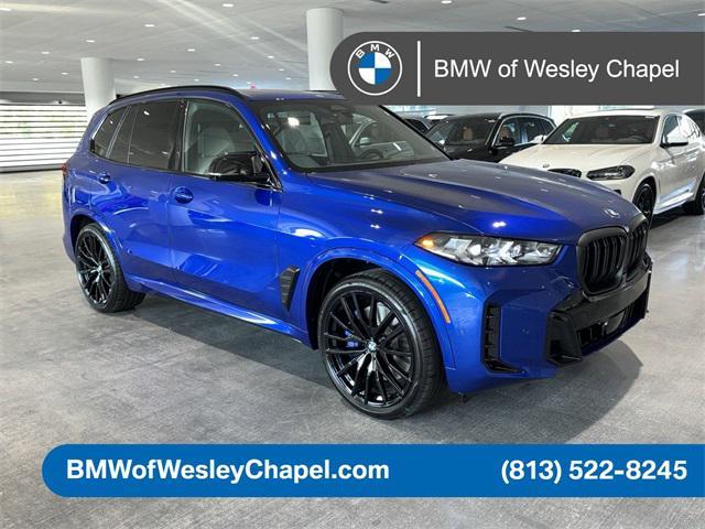 new 2025 BMW X5 car, priced at $99,405