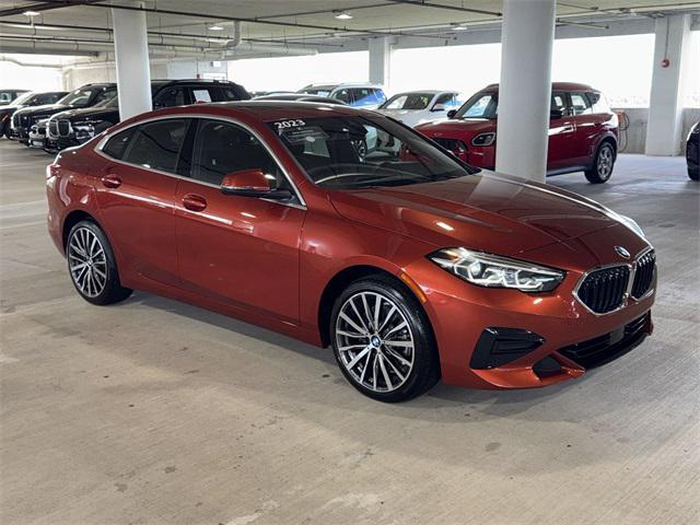 used 2023 BMW 228 Gran Coupe car, priced at $32,598
