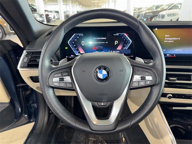 used 2024 BMW 430 car, priced at $49,700