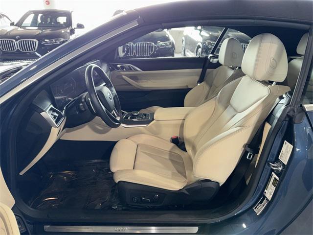 used 2024 BMW 430 car, priced at $49,700