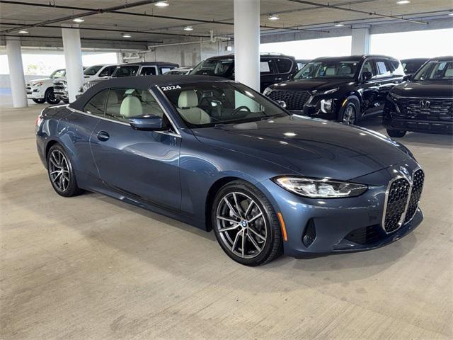 used 2024 BMW 430 car, priced at $49,700