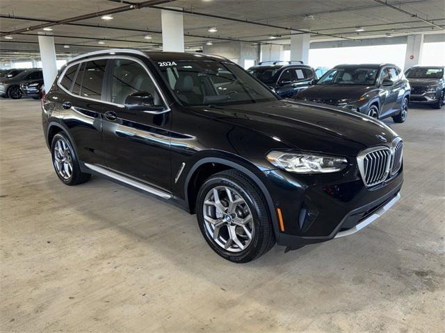 used 2024 BMW X3 car, priced at $41,500