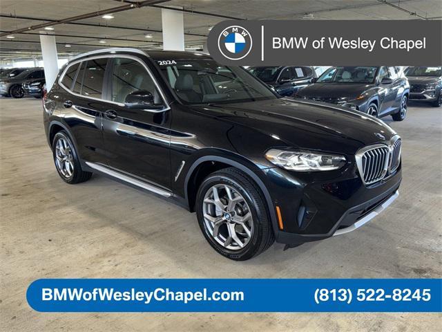 used 2024 BMW X3 car, priced at $41,500