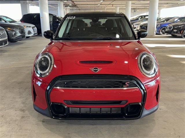 used 2023 MINI Hardtop car, priced at $25,000