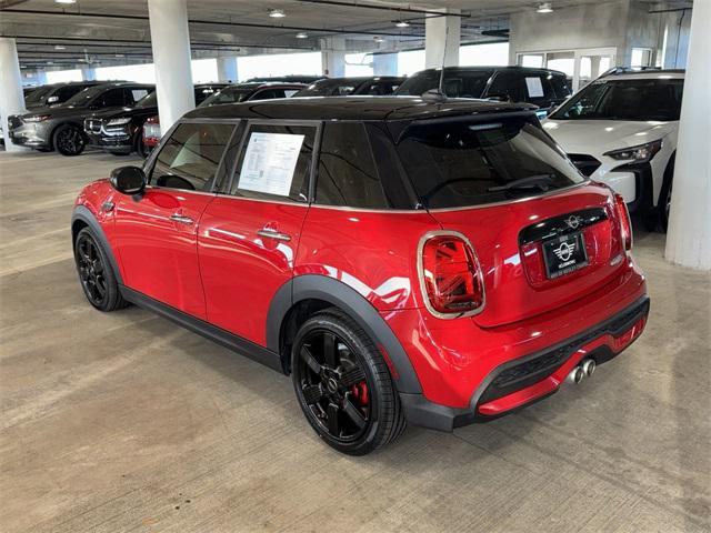 used 2023 MINI Hardtop car, priced at $25,000