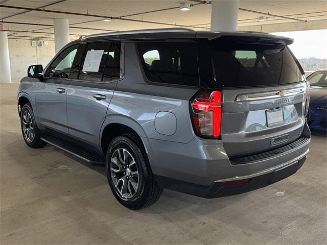 used 2021 Chevrolet Tahoe car, priced at $45,300