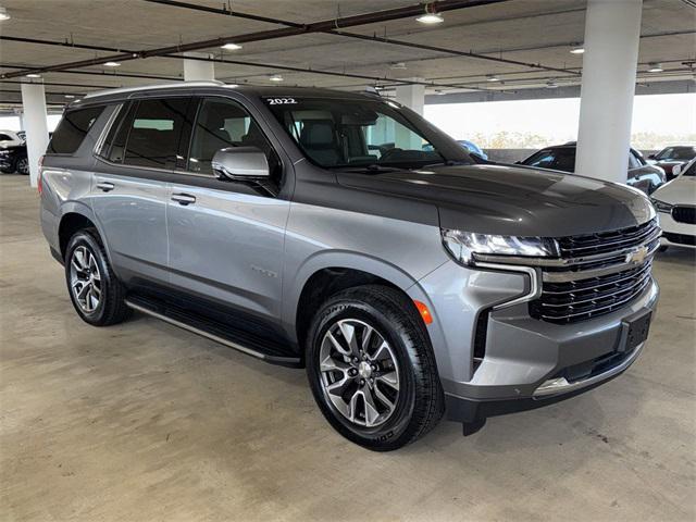 used 2021 Chevrolet Tahoe car, priced at $45,300